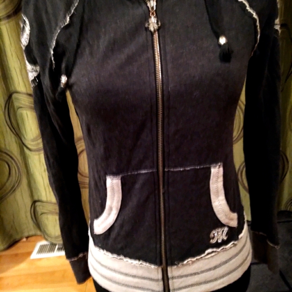 Miss Me Hooded Jacket